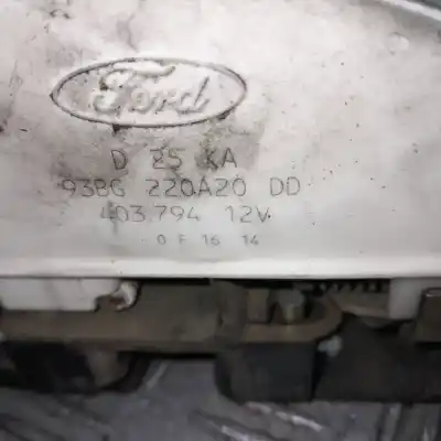 Peça sobressalente para automóvel em segunda mão fechadura da porta dianteira direita por ford galaxy (vy) ambiente referências oem iam 93bg220a20dd  