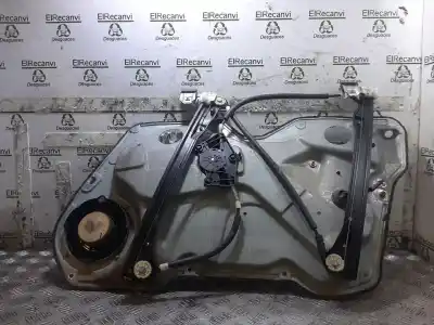 Second-hand car spare part driver left window regulator for seat leon (1m1) last edition oem iam references 1m0837755  