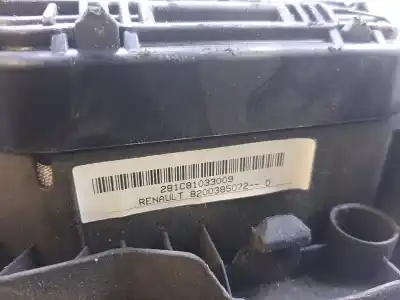 Peça sobressalente para automóvel em segunda mão Airbag Dianteiro Esquerdo por RENAULT TWINGO Authentique Referências OEM IAM 8200385072D  