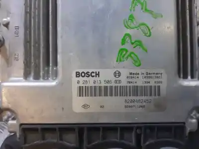 Second-hand car spare part ECU ENGINE CONTROL for RENAULT MEGANE II BERLINA 5P  OEM IAM references 8200462452  0281013506