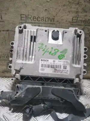 Second-hand car spare part ecu engine control for kia cee'd fastback (ed) 1.6 crdi 115 oem iam references 0281013399  391032a715
