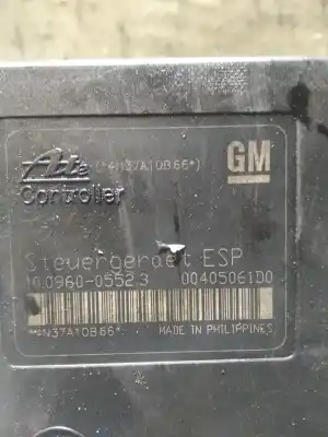 Peça sobressalente para automóvel em segunda mão abs por opel astra gtc cosmo referências oem iam 13246535  10020602654