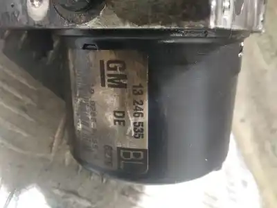 Peça sobressalente para automóvel em segunda mão abs por opel astra gtc cosmo referências oem iam 13246535  10020602654