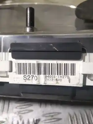 Peça sobressalente para automóvel em segunda mão quadrante por kia cee'd fastback (ed) 1.6 crdi 115 referências oem iam 940031h270  