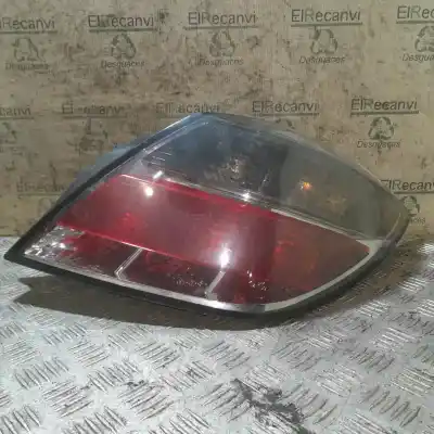 Second-hand car spare part right tailgate light for opel astra gtc cosmo oem iam references   