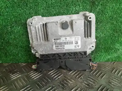 Second-hand car spare part ECU ENGINE CONTROL for TOYOTA AURIS  OEM IAM references 0261201209  