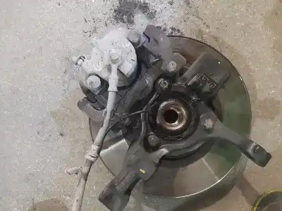 Second-hand car spare part front left knuckle for opel astra gtc cosmo oem iam references   