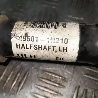 Автозапчасти б/у ПЕРЕДНЯЯ ЛЕВАЯ ТРАНСМИССИЯ за KIA CEE'D FASTBACK (ED)  ссылки OEM IAM 495011H210  