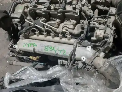 Second-hand car spare part complete engine for kia rio 1.5 crdi ex2 oem iam references d4fa  int.f-2.2