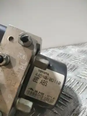 Peça sobressalente para automóvel em segunda mão abs por toyota yaris active referências oem iam 445100d110  895410d060