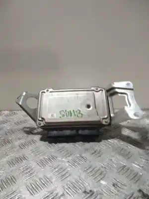 Second-hand car spare part ecu engine control for toyota yaris active oem iam references 896610db60  0261s04205