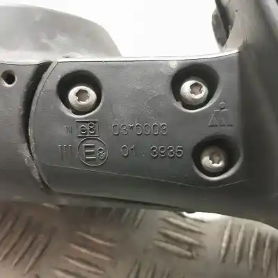 Peça sobressalente para automóvel em segunda mão espelho retrovisor esquerdo por toyota yaris active referências oem iam  3 pins 
