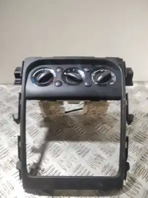 Peça sobressalente para automóvel em segunda mão comando de sofagem (chauffage / ar condicionado) por fiat sedici (189) 1.6 16v emotion referências oem iam 