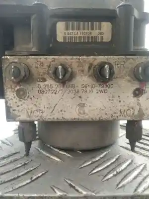 Peça sobressalente para automóvel em segunda mão abs por fiat sedici (189) 1.6 16v emotion referências oem iam 5611079j00