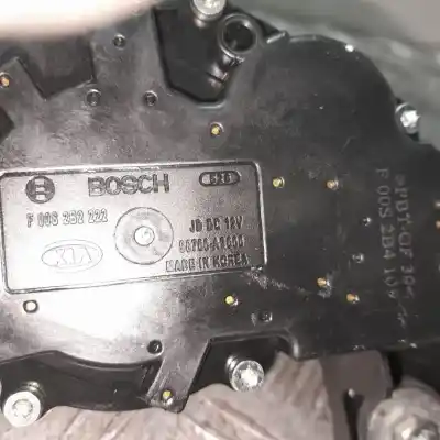 Peça sobressalente para automóvel em segunda mão motor do limpador traseiro por kia cee´d dream-team 135 cv / 99 kw referências oem iam 98700a2000  