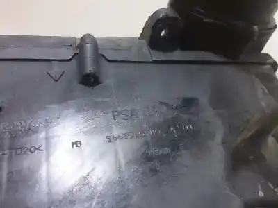 Pezzo di ricambio per auto di seconda mano Filtro Dell Aria per CITROEN C4 PICASSO I MONOSPACE (UD_) 1.6 HDI Riferimenti OEM IAM 9663365980  