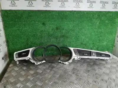 Peça sobressalente para automóvel em segunda mão grelha / difusor de ar por kia cee´d 1.0 tgdi cat referências oem iam   