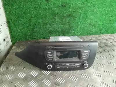 Second-hand car spare part audio system / radio cd for kia cee´d 1.0 tgdi cat oem iam references a296154010