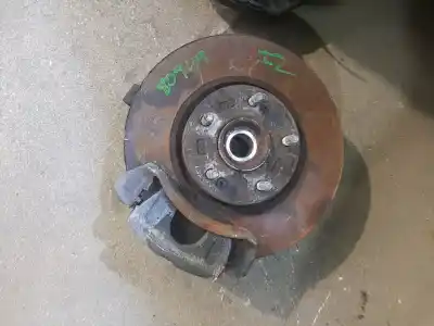 Second-hand car spare part front left knuckle for kia optima (jf) 1.7 crdi oem iam references   