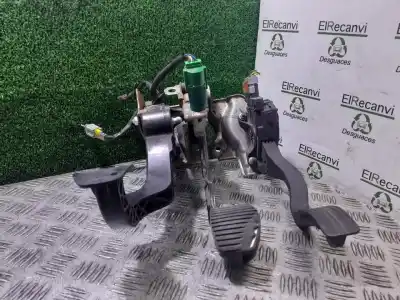 Second-hand car spare part complete pedal assembly for citroen c3 collection oem iam references 9671433680