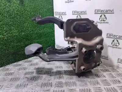 Second-hand car spare part complete pedal assembly for citroen c3 collection oem iam references 9671433680  