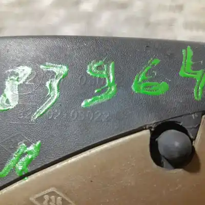 Second-hand car spare part right rearview mirror for renault modus confort dynamique oem iam references 03022 9 pins 