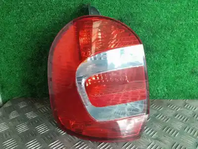 Second-hand car spare part LEFT TAILGATE LIGHT for RENAULT GRAND MODUS  OEM IAM references 8200658411R  