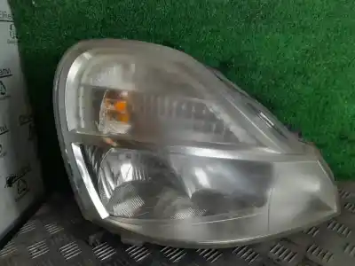 Second-hand car spare part right headlight for renault grand modus authentique oem iam references 89316460  