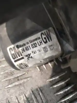 Автозапчастина б/у ліва фара для audi a4 b7 avant (8ed) 2.0 tdi 16v посилання на oem iam 1307329115  