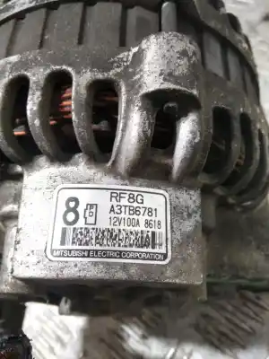 Second-hand car spare part Alternator for MAZDA 5 (CR19) 2.0 CD (CR19) OEM IAM references A3TB6781  