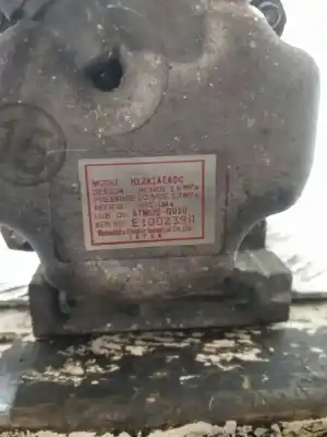 Peça sobressalente para automóvel em segunda mão Compressor De Ar Condicionado A/a A/c por MAZDA 5 (CR19) 2.0 CD (CR19) Referências OEM IAM H12A1AE4DC  