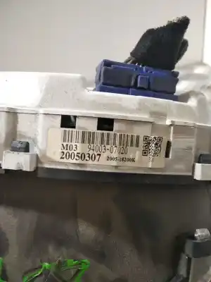 Peça sobressalente para automóvel em segunda mão quadrante por kia picanto 1.1 active referências oem iam 9400307020  20050307