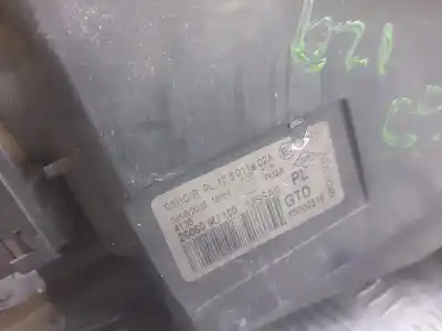 Second-hand car spare part left headlight for nissan note (e11e) tekna oem iam references 89900916  