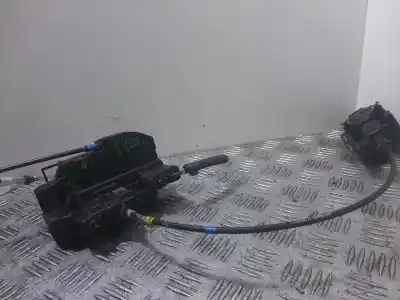 Pezzo di ricambio per auto di seconda mano serratura porta posteriore sinistra per nissan note (e11e) tekna riferimenti oem iam   