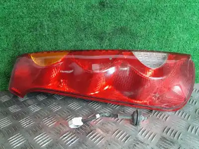 Second-hand car spare part left tailgate light for nissan note (e11e) tekna oem iam references   