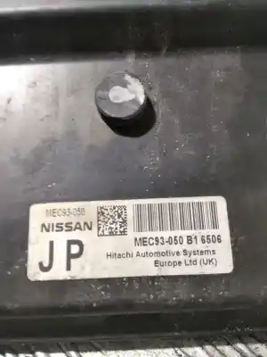 Peça sobressalente para automóvel em segunda mão centralina de motor uce por nissan note (e11e) tekna referências oem iam   mec93050