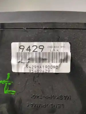 Second-hand car spare part dashboard for chevrolet captiva 2.2 vcdi ltz oem iam references 95489429  