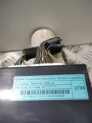 Second-hand car spare part heating / air conditioning control panel for chevrolet captiva 2.2 vcdi ltz oem iam references 20992735