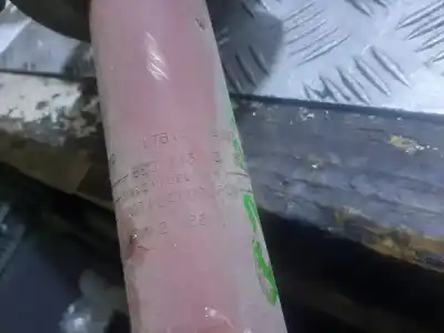 Автозапчастина б/у амортизатор передній лівий для audi a4 cabrio (8h) 3.0 v6 30v cat (asn) посилання на oem iam 8e0413031br  