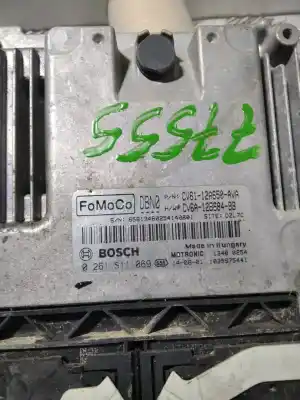 Автозапчастина б/у ебу контролер двигуна для ford focus lim. black&red посилання на oem iam 0261s11069  13480254