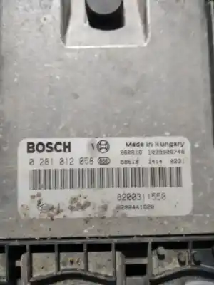 Автозапчастина б/у ебу контролер двигуна для renault espace iv (jk0) dynamique посилання на oem iam 8200311550  0281012058