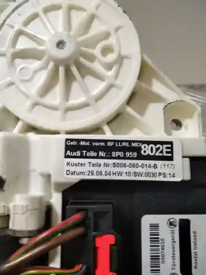 Автозапчасти б/у  за AUDI A3 (8P)  ссылки OEM IAM 8P0959802E  