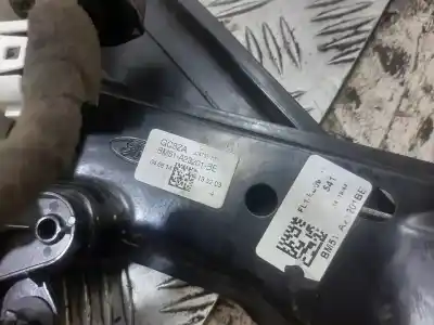 Second-hand car spare part driver left window regulator for ford focus lim. black&red oem iam references bm51a23201be  