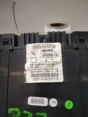 Peça sobressalente para automóvel em segunda mão  por BMW SERIE 1 BERLINA (E81/E87)  Referências OEM IAM 102495275  258115