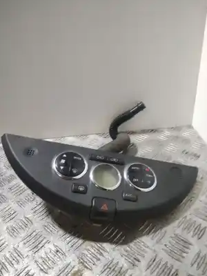 Second-hand car spare part climate control for nissan note (e11e) tekna oem iam references 275009u10a  