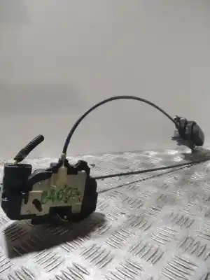 Pezzo di ricambio per auto di seconda mano serratura porta posteriore destra per nissan note (e11e) tekna riferimenti oem iam   