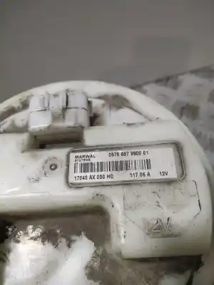 Peça sobressalente para automóvel em segunda mão boia / bomba combustível por nissan note (e11e) tekna referências oem iam 0975667990001  