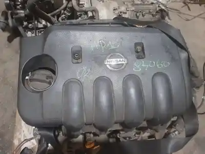 Peça sobressalente para automóvel em segunda mão motor completo por nissan note (e11e) tekna referências oem iam hr16  palet 8064
