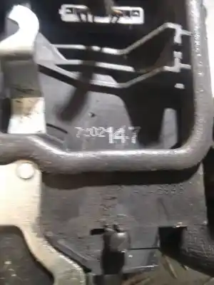 Peça sobressalente para automóvel em segunda mão Fechadura Da Porta Traseira Esquerda por BMW SERIE 1 BERLINA (E81/E87) 118d Referências OEM IAM 7202147  