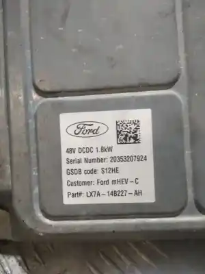 Second-hand car spare part ELECTRONIC MODULE for FORD PUMA (J2K, CF7)  OEM IAM references 14B227  LX7A14B227AJ